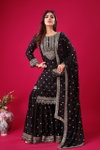 Tew Heavy Chinon Silk With Heavy Embroidery Work Readymade Dresses Wholesale Price In Surat